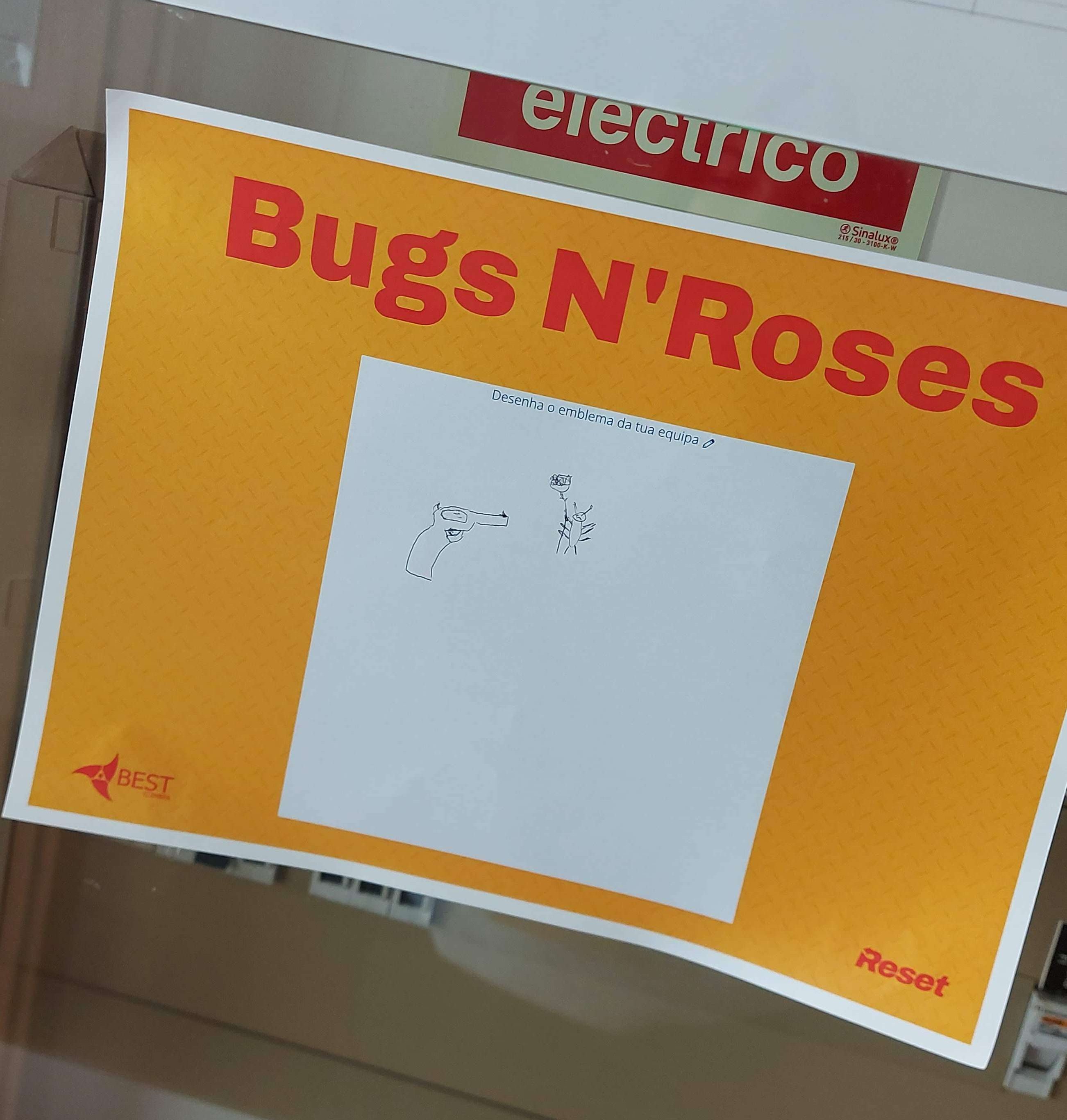 Bugs N' Roses