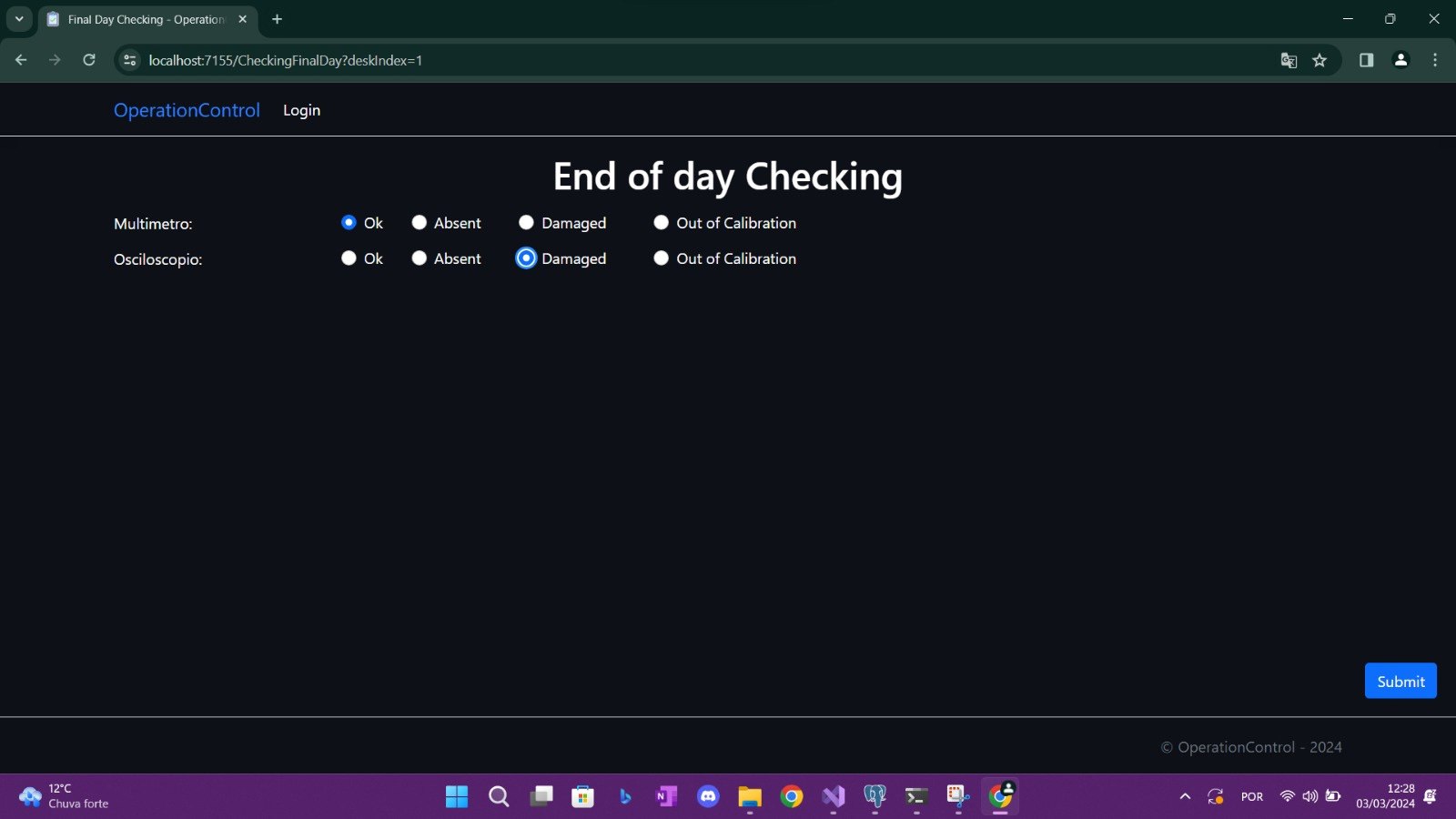 OperationControl preview image