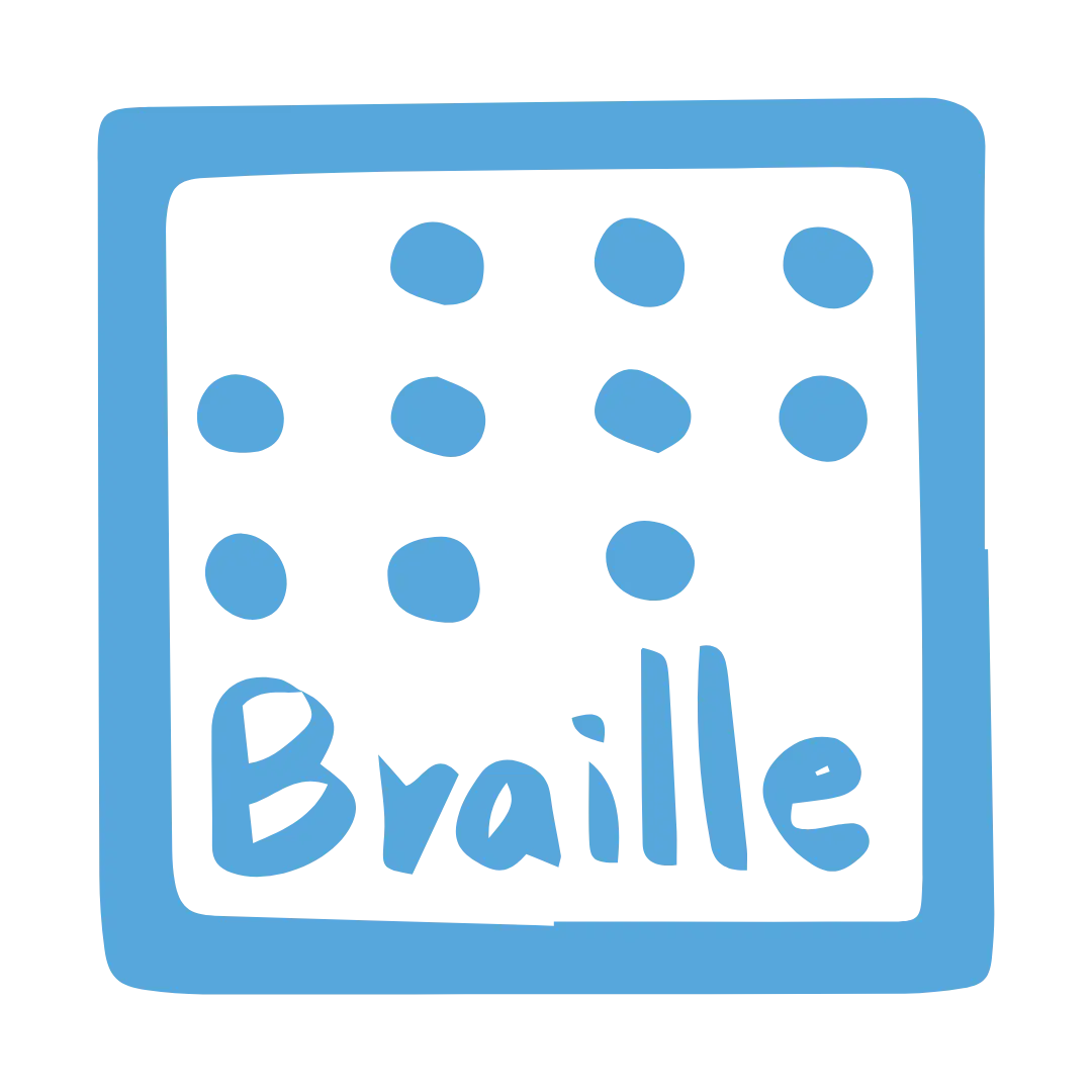 Braille favicon